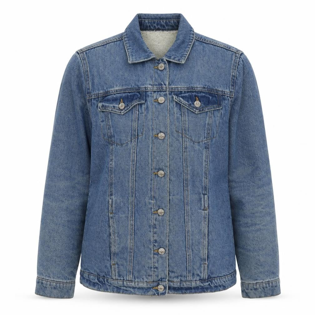 New Look Womens Blue   Jacket  Size 8