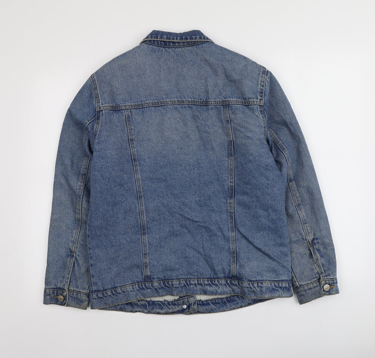 New Look Womens Blue   Jacket  Size 8