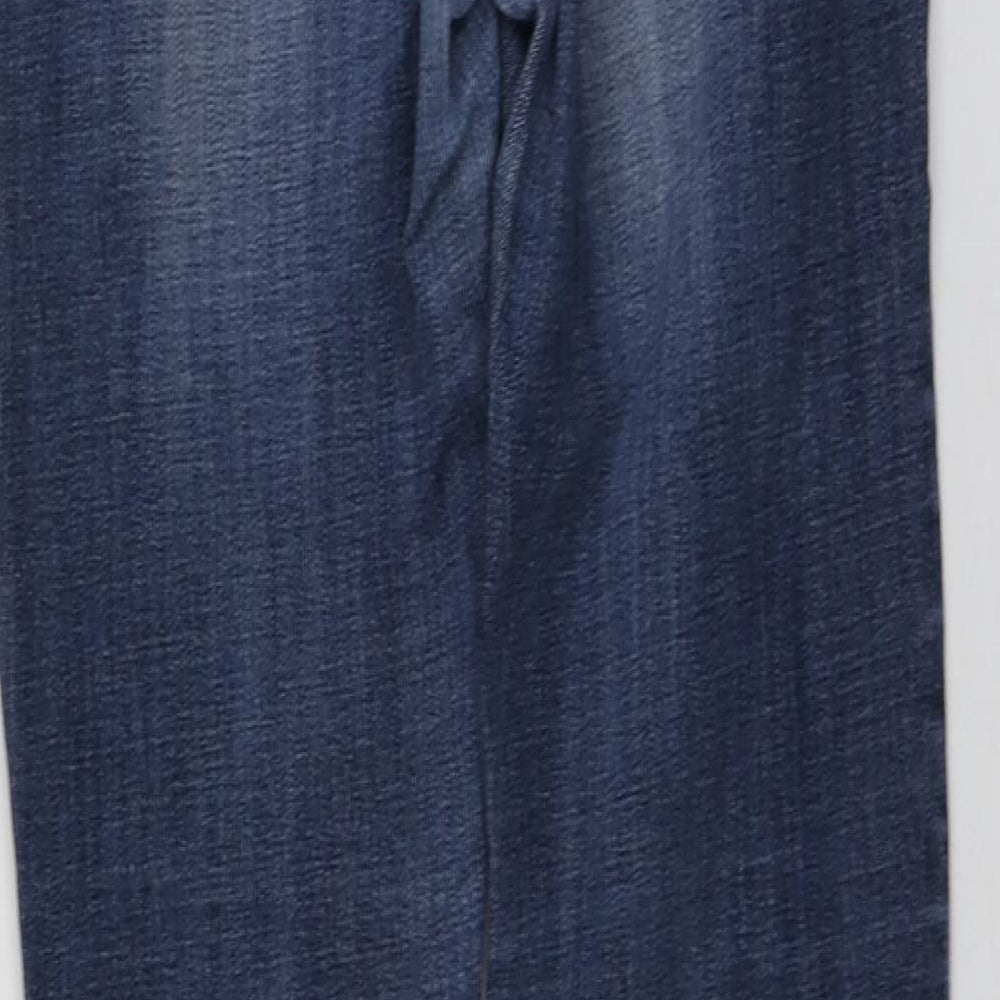 Version Jeans Womens Blue  Cotton Skinny Jeans Size 29 L29 in Regular