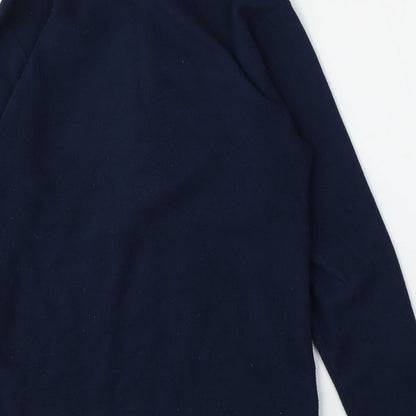 Pep&Co Mens Blue  Polyester Pullover Sweatshirt Size XS