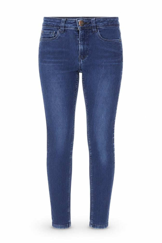 Only Womens Blue  Cotton Skinny Jeans Size 6 L28 in Slim Zip