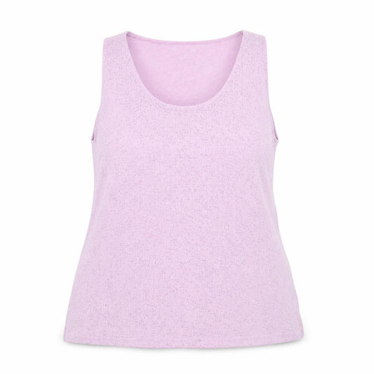 Dunnes Womens Pink  Polyester Camisole T-Shirt Size 14 Scoop Neck