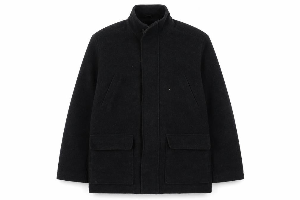 butter & webb Mens Black   Jacket Coatigan Size L