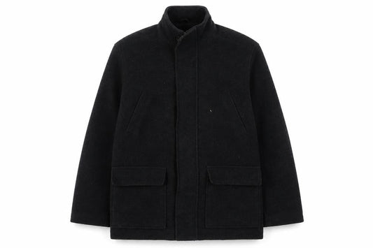butter & webb Mens Black   Jacket Coatigan Size L