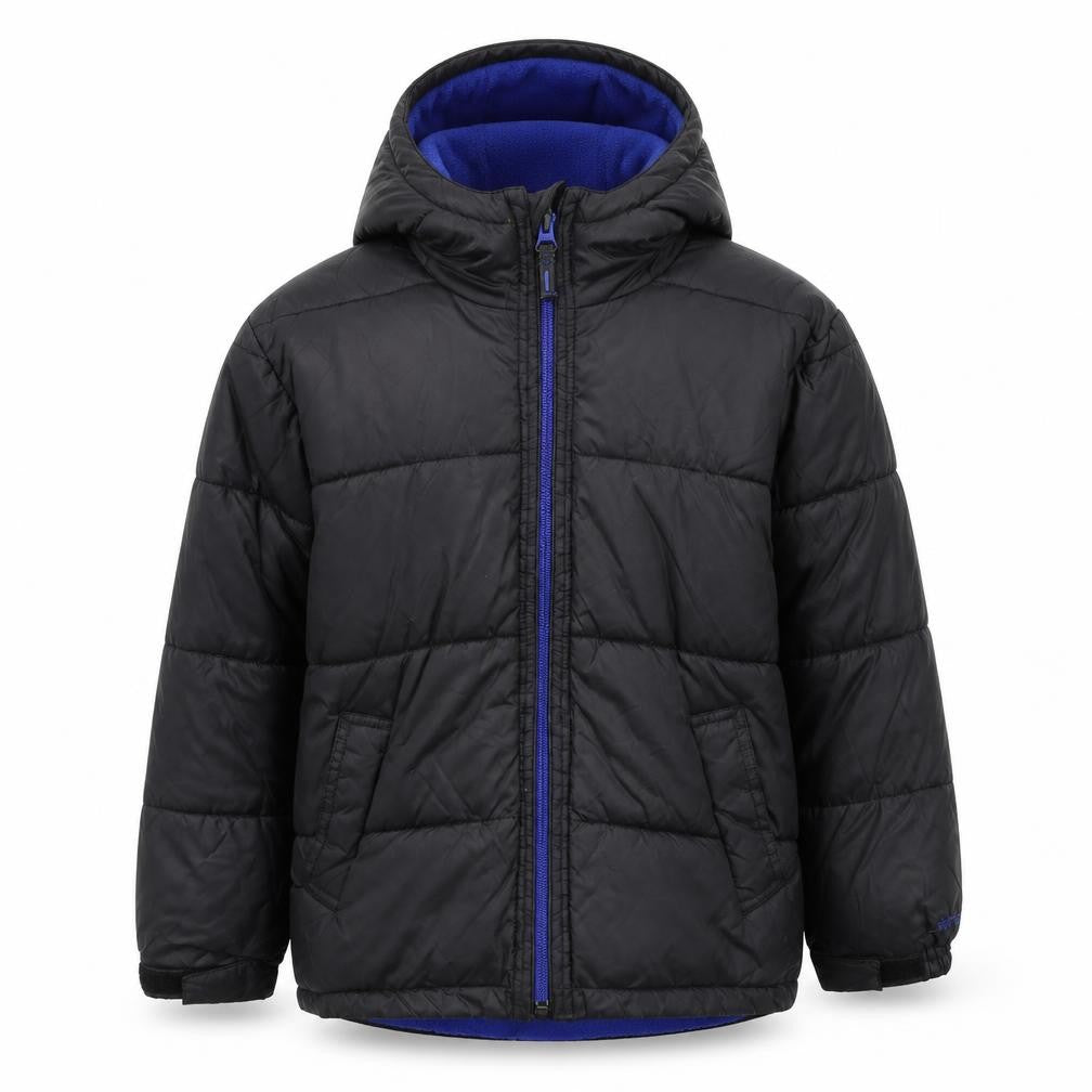 Gap  Boys Black   Puffer Jacket Coat Size XS