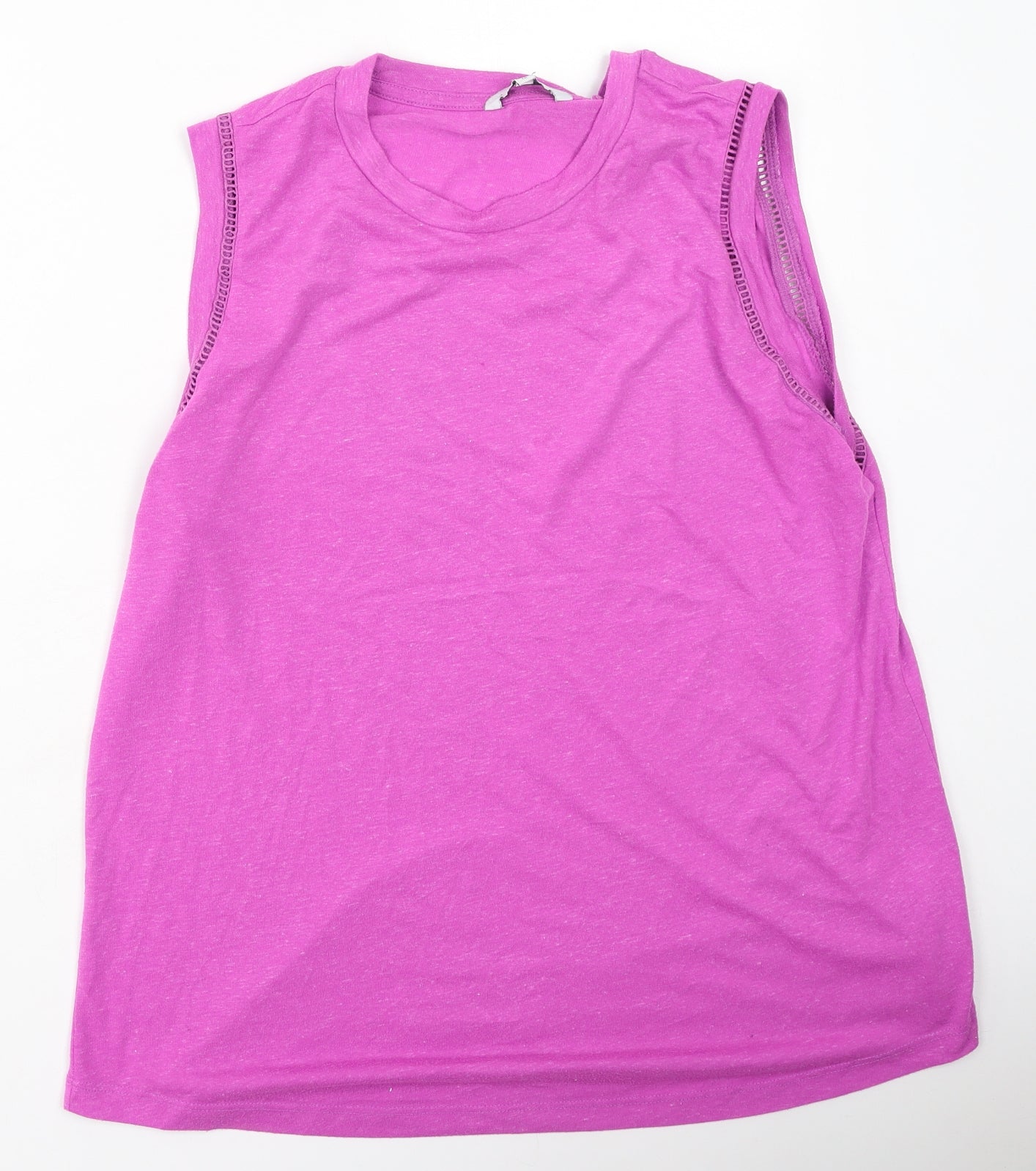 NEXT Womens Purple  Polyester Camisole Tank Size 18 Round Neck