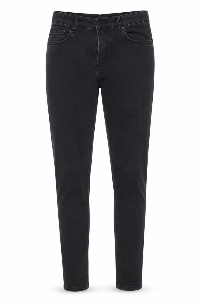 Denim & Co. Womens Grey  Cotton Skinny Jeans Size 38 L32 in Regular