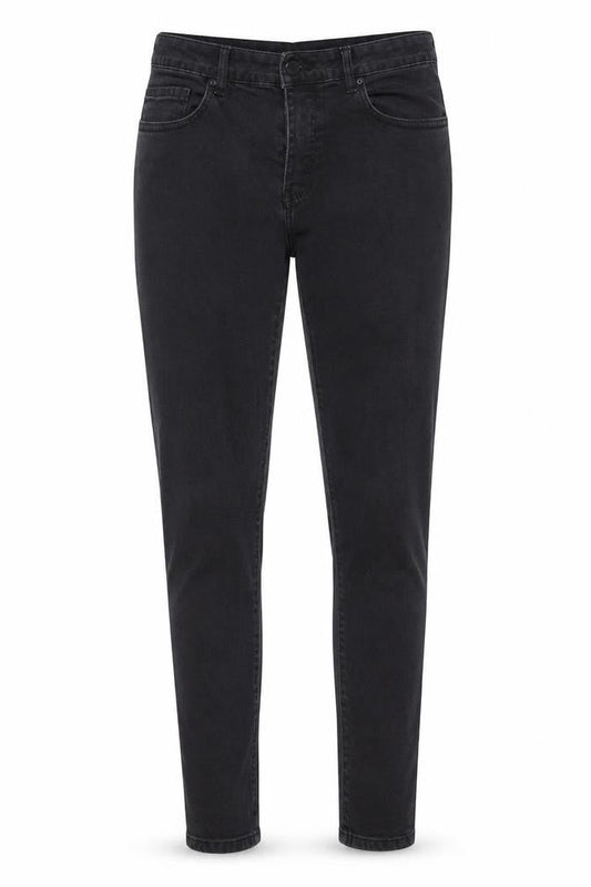 Denim & Co. Womens Grey  Cotton Skinny Jeans Size 38 L32 in Regular