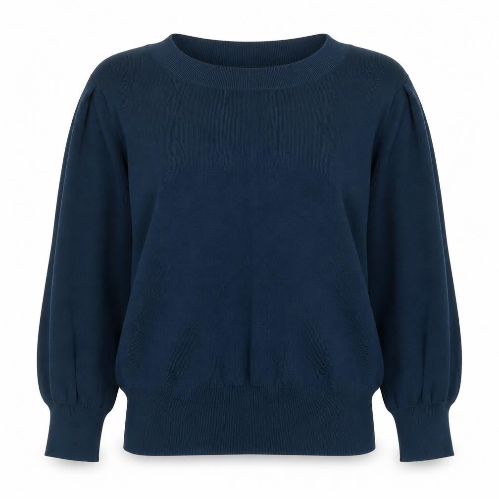 H&M Womens Green Crew Neck  Viscose Pullover Jumper Size M