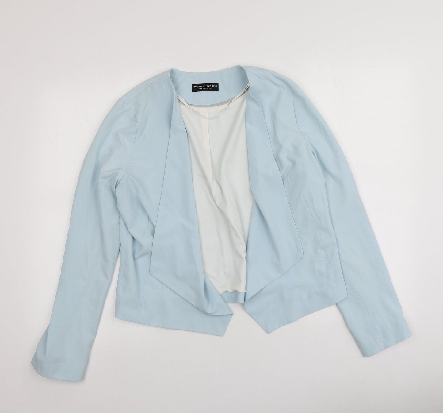Dorothy Perkins Womens Blue   Jacket  Size 10