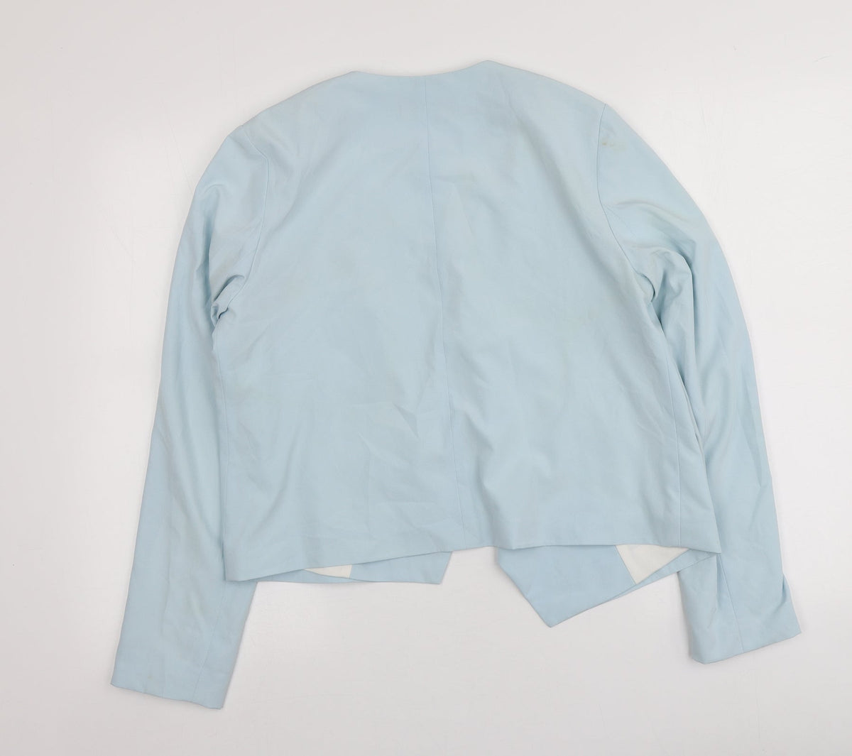 Dorothy Perkins Womens Blue   Jacket  Size 10