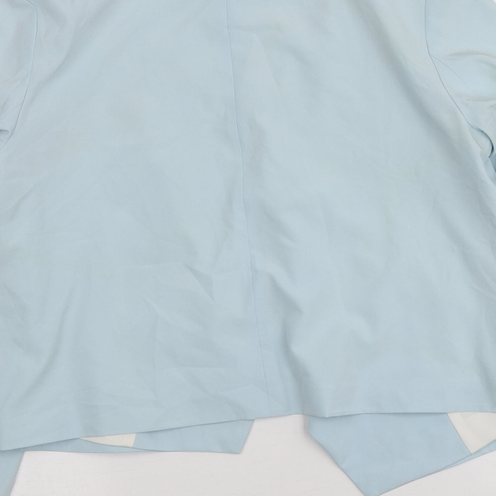 Dorothy Perkins Womens Blue   Jacket  Size 10