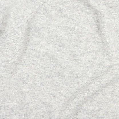 Preloved Easy Womens Grey Crew Neck  Acrylic Pullover Jumper Size XL - Label