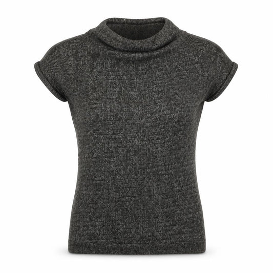 ValleyGirl Womens Brown Cowl Neck  Polyester Pullover Jumper Size XS
