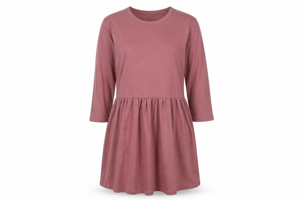 Missguided Womens Pink  Polyester Fit & Flare  Size 6