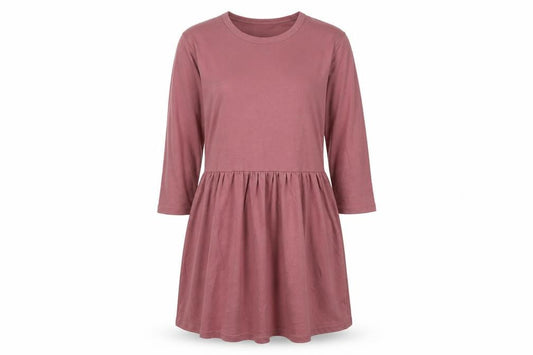 Missguided Womens Pink  Polyester Fit & Flare  Size 6