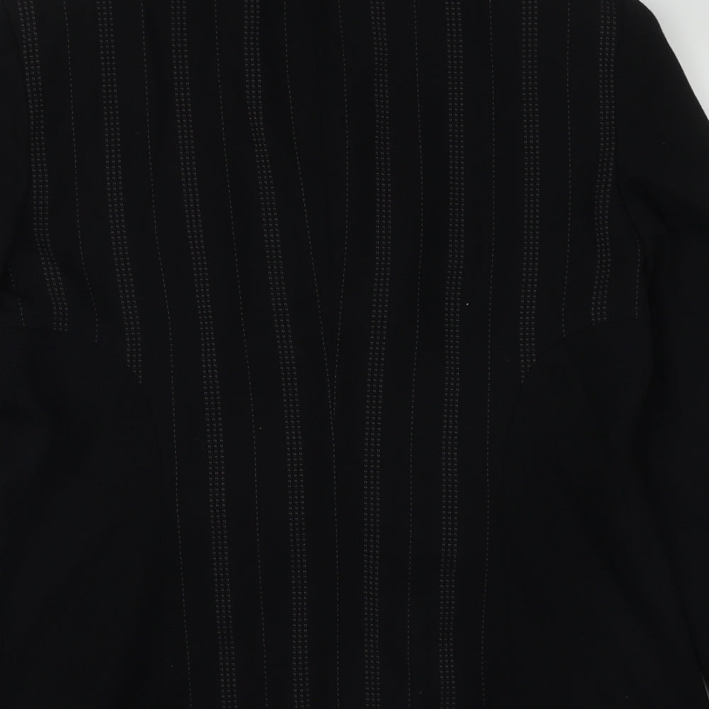 Gerry Weber Womens Black   Jacket  Size 14  Button