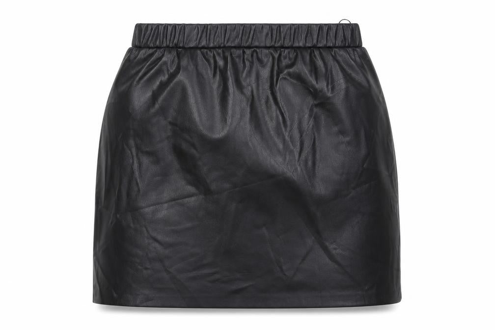 Dunnes Stores Womens Black  Polyester A-Line Skirt Size 8