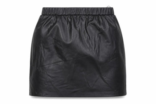 Dunnes Womens Black  Polyester A-Line Skirt Size 8