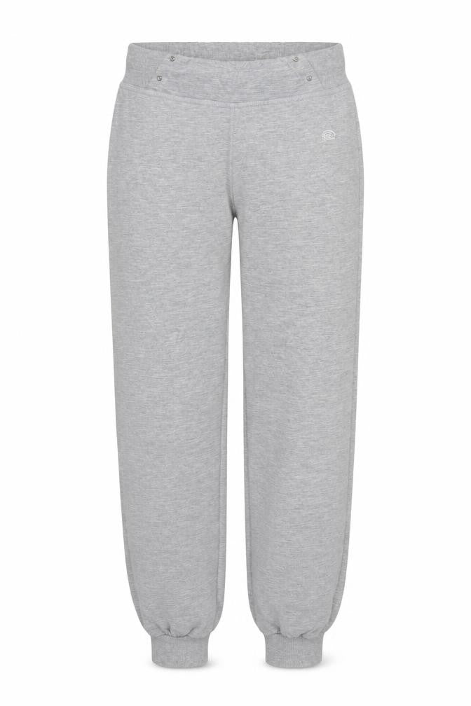 Extory Womens Grey  Polyester Jogger Trousers Size S L31 in Regular Drawstring