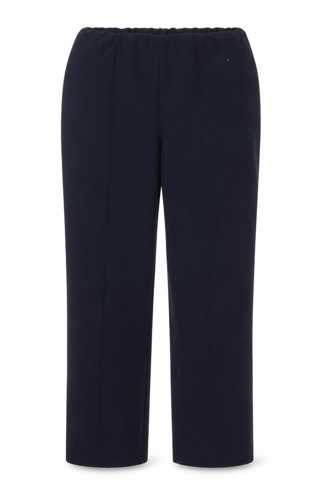 Isle Womens Blue  Polyester Trousers  Size 12 L26 in Regular