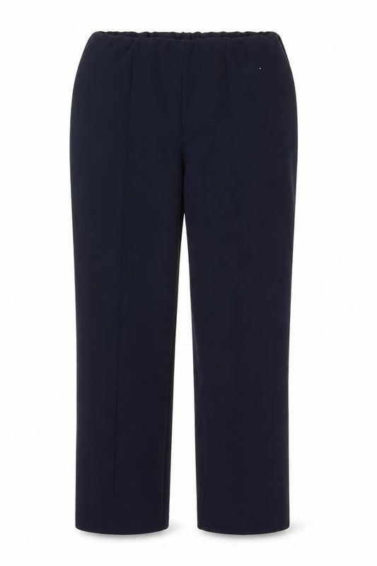 Isle Womens Blue  Polyester Trousers  Size 12 L26 in Regular