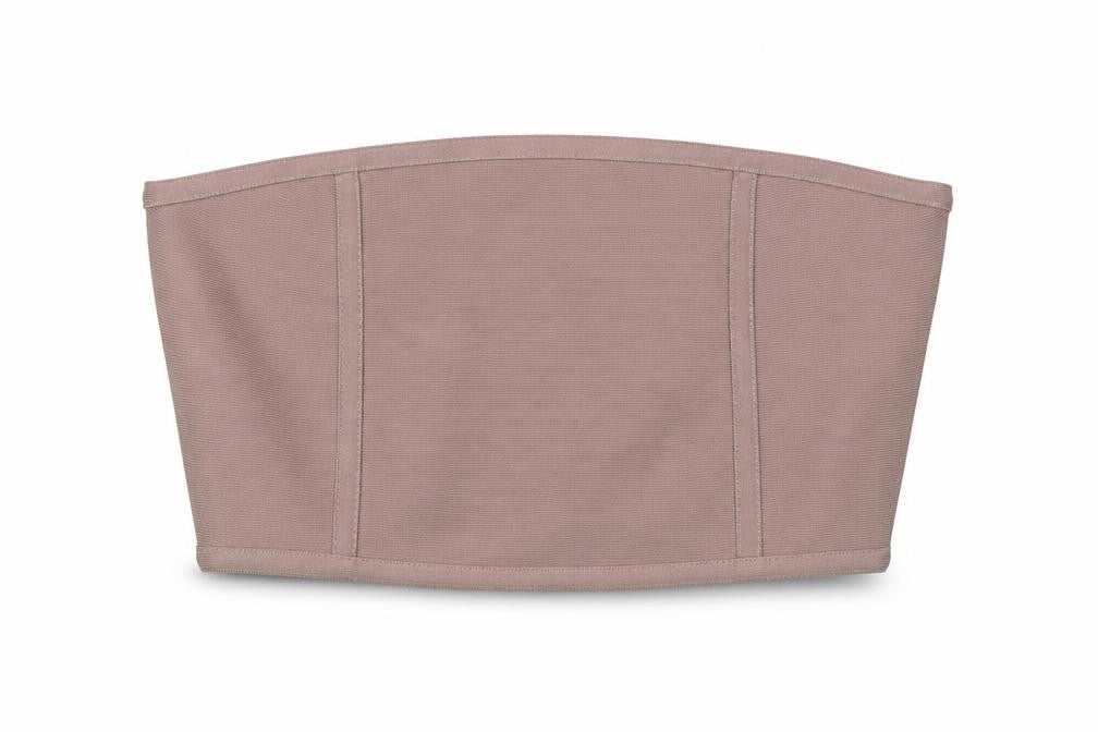 Ikrush Womens Pink  Polyester Cropped Tank Size S Off the Shoulder