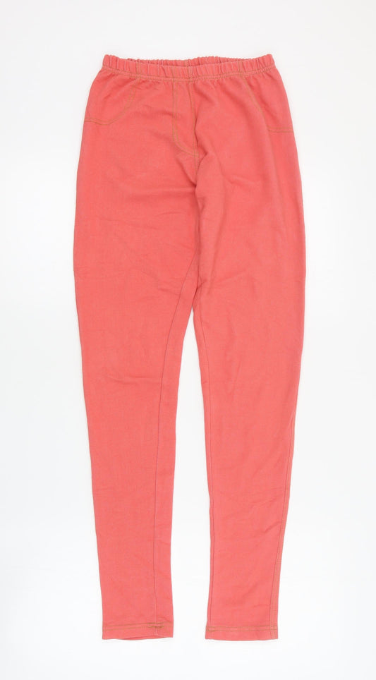 Influence Womens Pink  Cotton Jegging Jeans Size M L28 in Regular