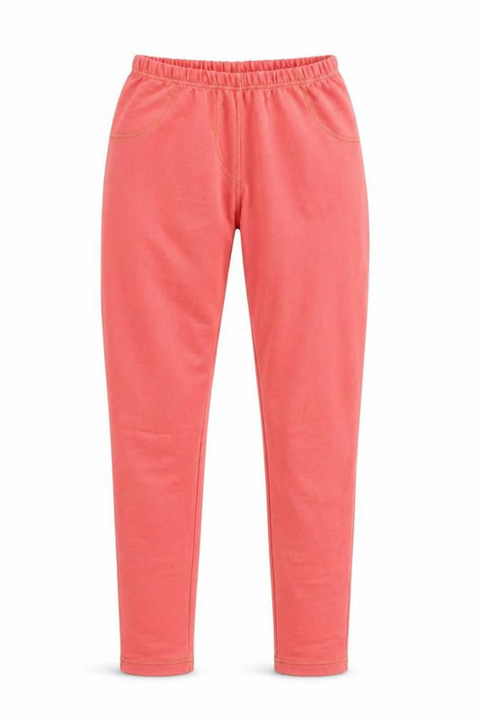 Influence Womens Pink  Cotton Jegging Jeans Size M L28 in Regular