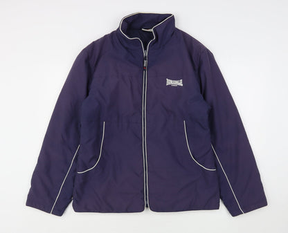 Lonsdale Womens Blue   Jacket  Size 14