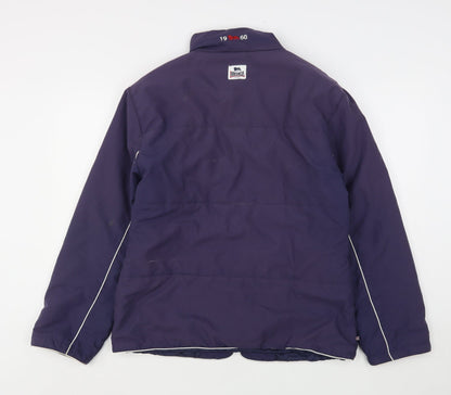 Lonsdale Womens Blue   Jacket  Size 14