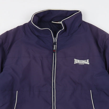 Lonsdale Womens Blue   Jacket  Size 14