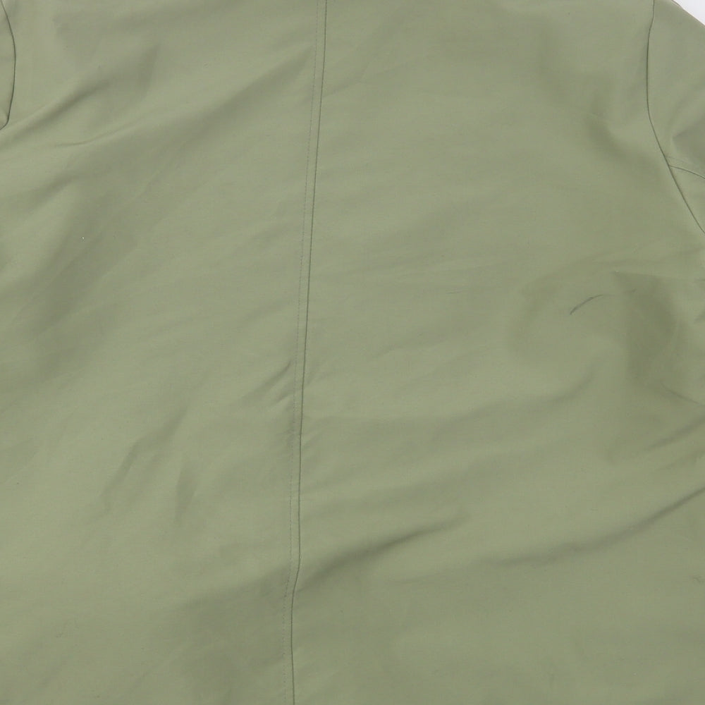 Bonmarché Womens Green   Overcoat Coat Size M