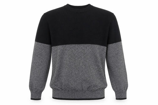 Burton Mens Grey Crew Neck  Cotton Pullover Jumper Size L