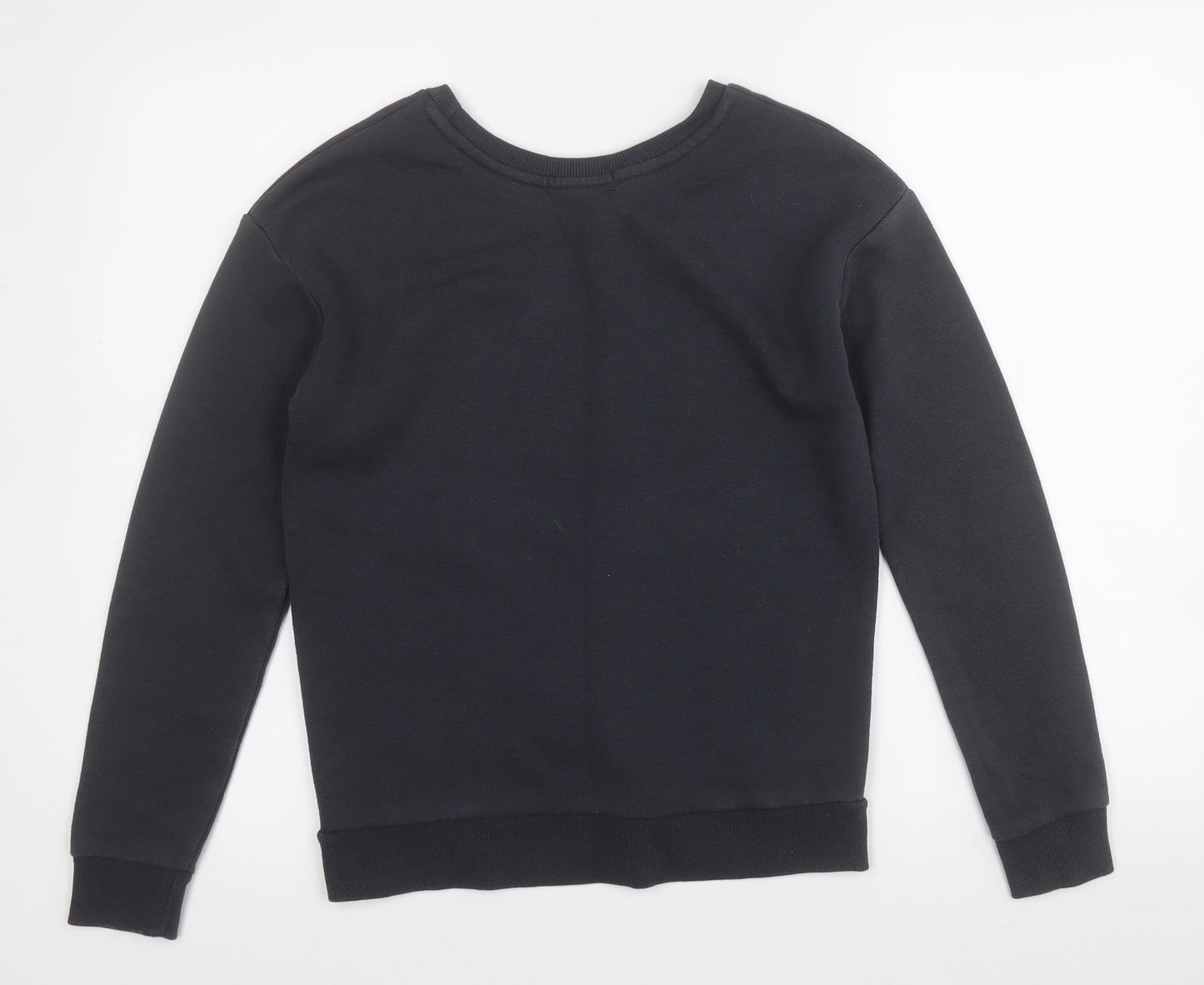 Atmosphere Womens Grey  Polyester Pullover Sweatshirt Size 6   - Have no regrets