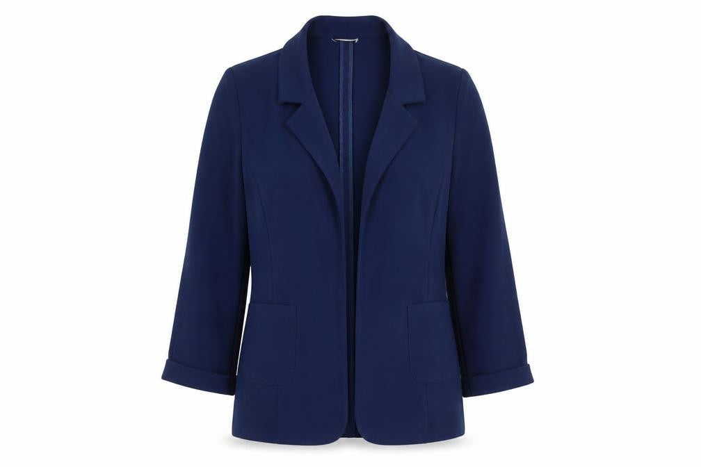 Dunnes Womens Blue   Jacket Blazer Size S