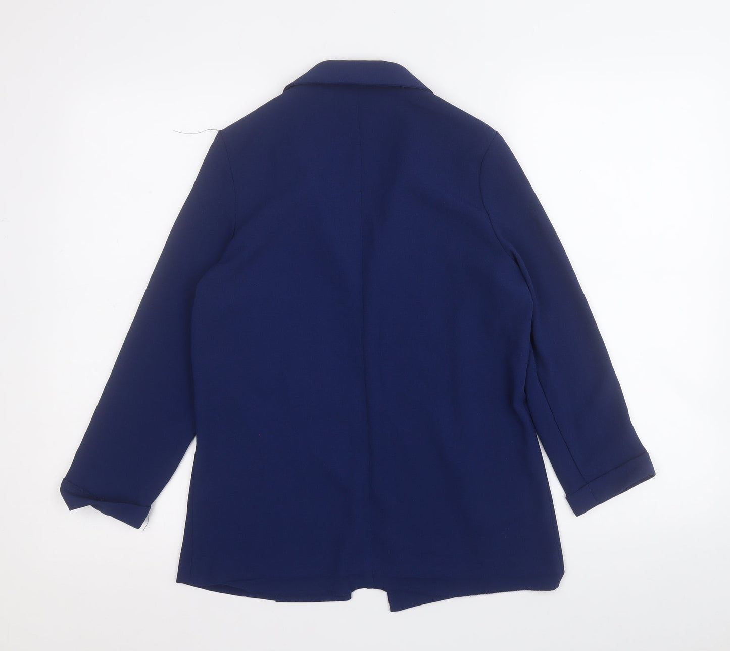 Dunnes Womens Blue   Jacket Blazer Size S