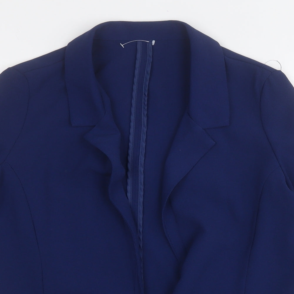 Dunnes Womens Blue   Jacket Blazer Size S
