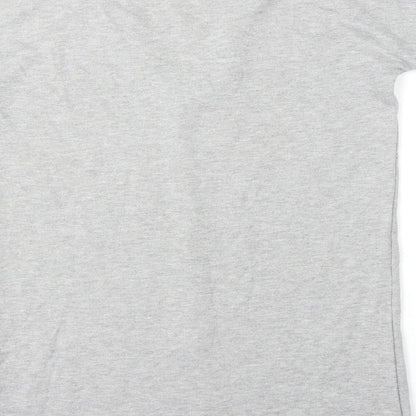 Atmosphere Womens Grey  Polyester Pullover Sweatshirt Size 12