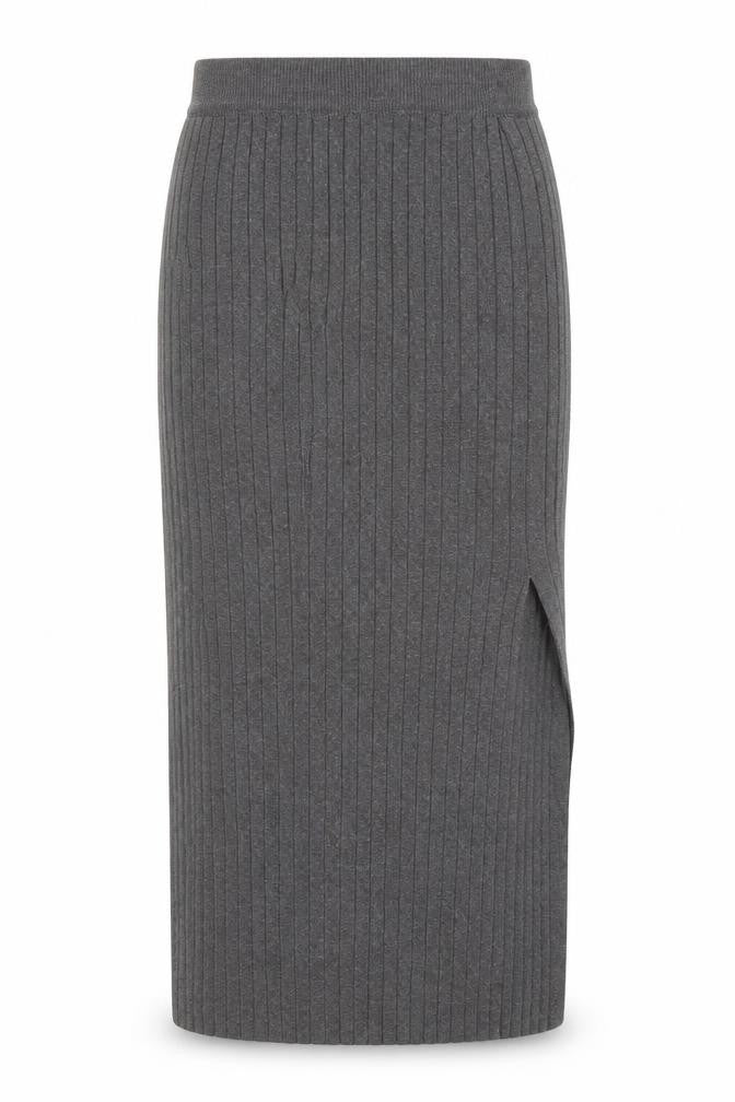 Preworn Womens Green  Acrylic Straight & Pencil Skirt Size S