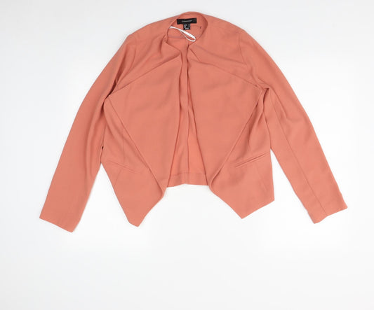 Atmosphere Womens Orange   Jacket  Size 10