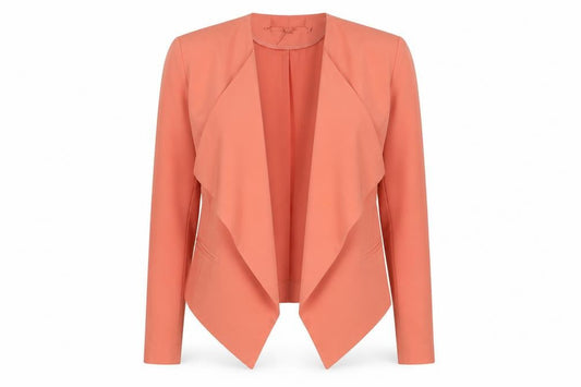 Atmosphere Womens Orange   Jacket  Size 10