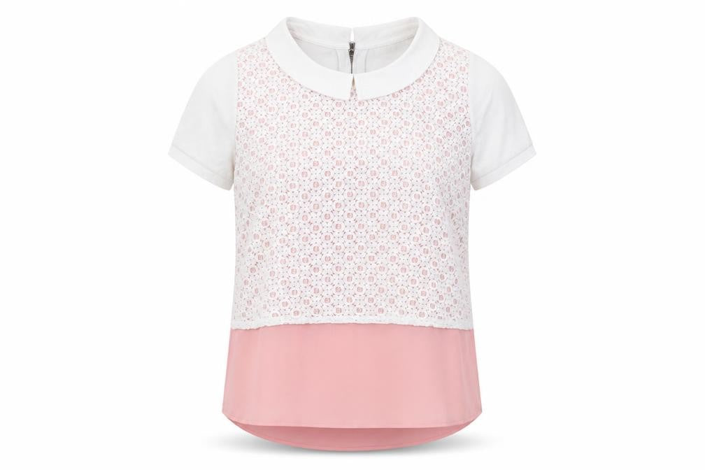 NEXT Womens Multicoloured  Cotton Basic Blouse Size 12 Collared