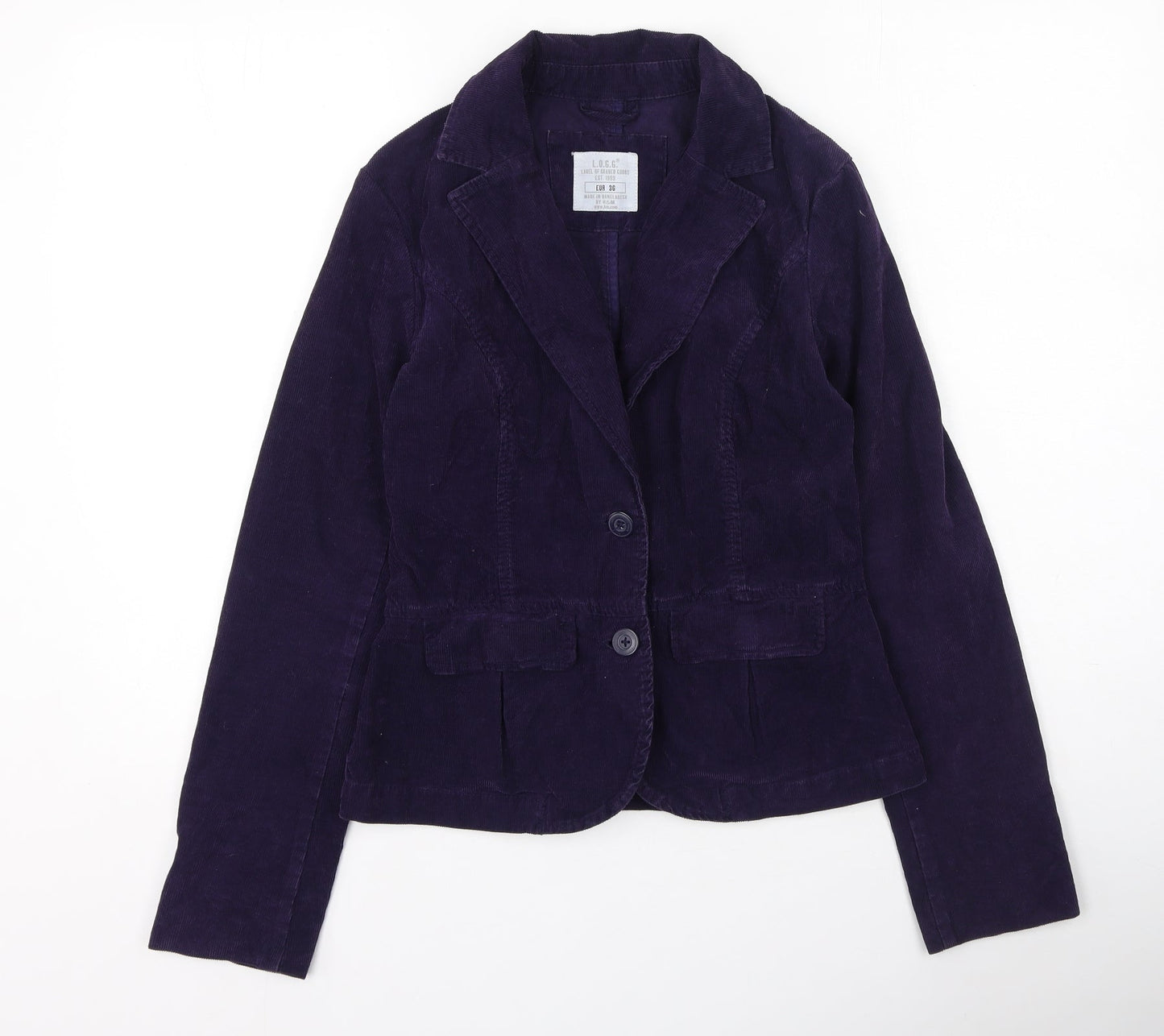 H&M Womens Blue   Jacket  Size 36