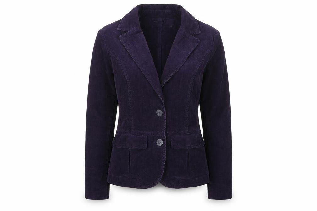 H&M Womens Blue   Jacket  Size 36