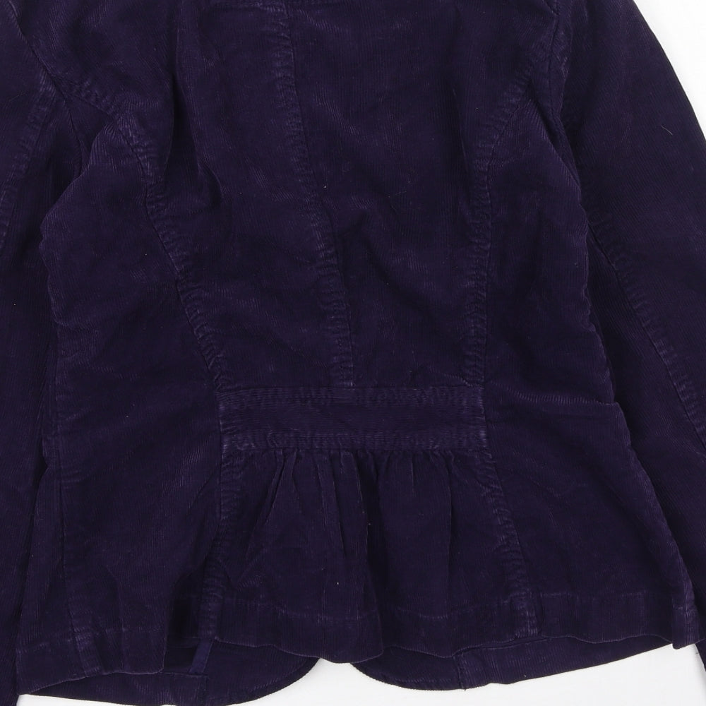 H&M Womens Blue   Jacket  Size 36