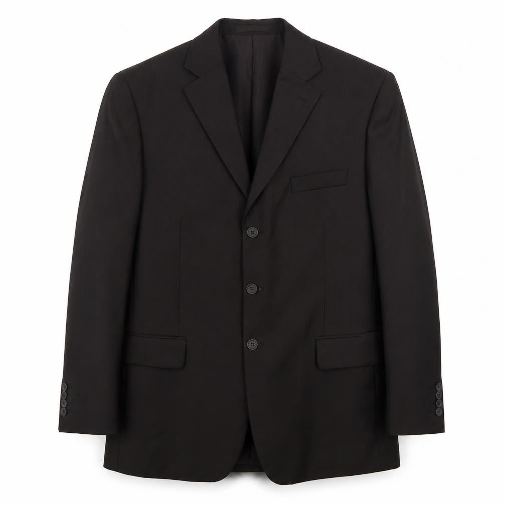 Greenwoods Mens Brown  Polyester Jacket Suit Jacket Size 42