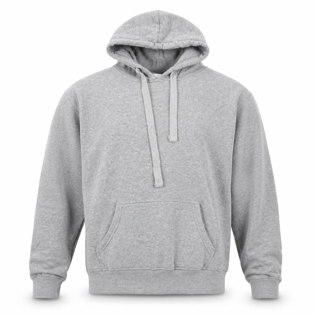 Boohoo Womens Grey  Cotton Pullover Hoodie Size M  Pullover