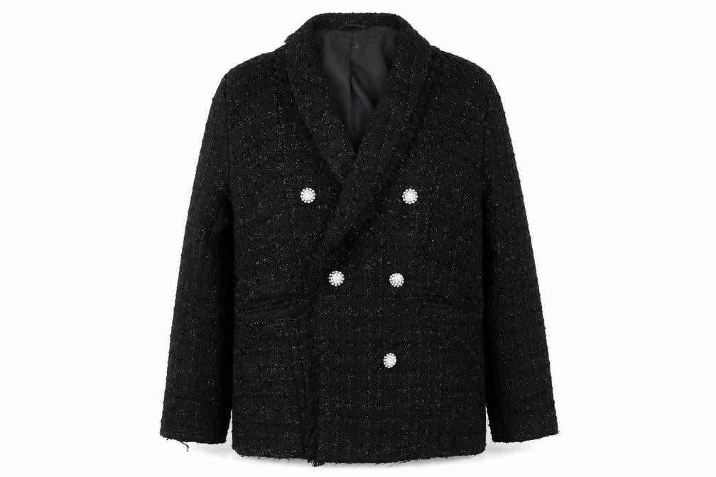 F&F Womens Black   Jacket  Size 14  Button