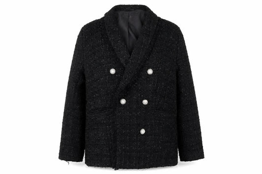 F&F Womens Black   Jacket  Size 14  Button